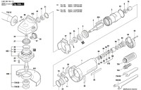 Bosch 0 607 352 109 550 WATT-SERIE Angle Grinder Spare Parts